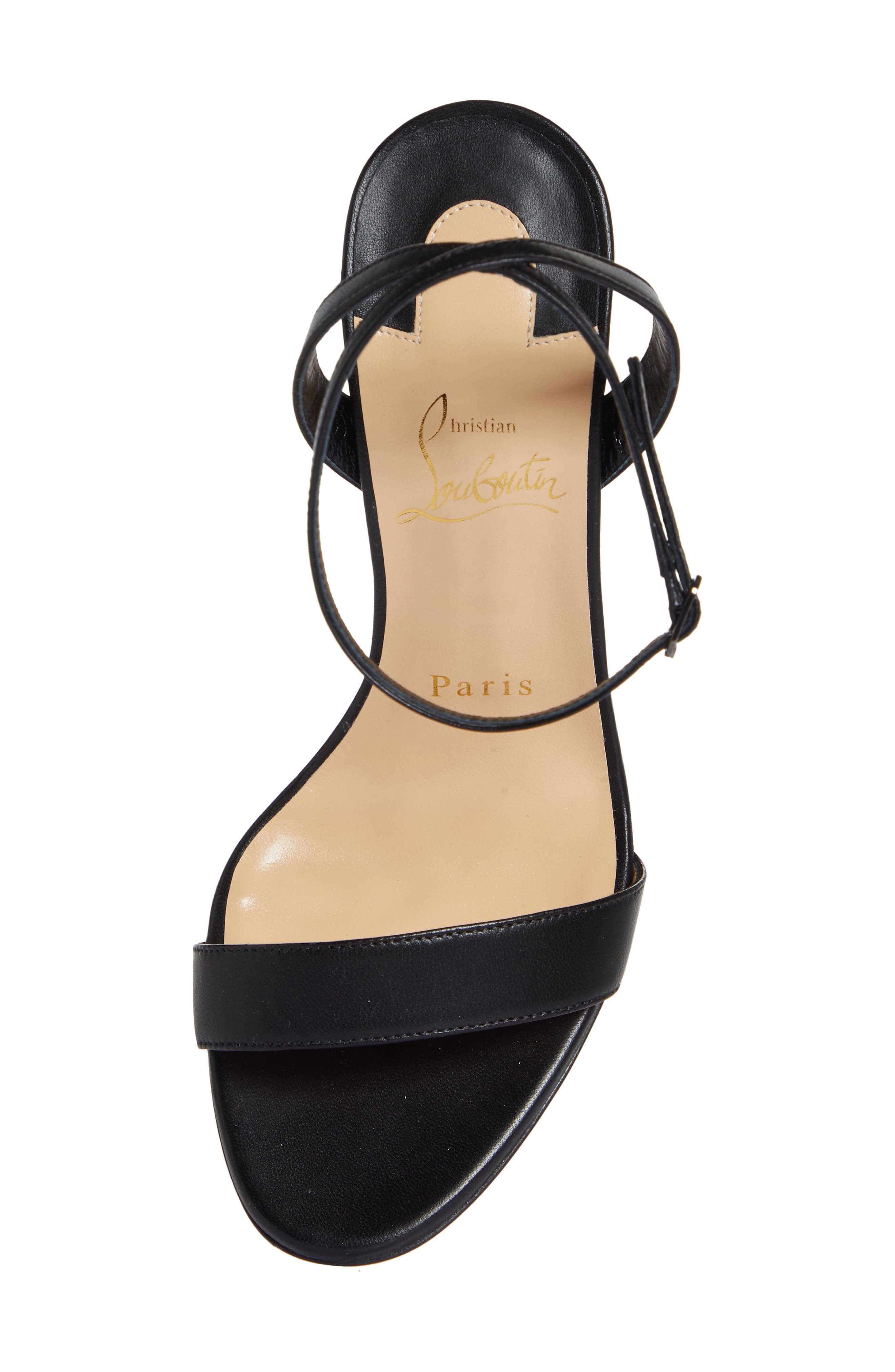 Christian Louboutin Loubigirl Ankle Strap Sandal, Alternate, color, 