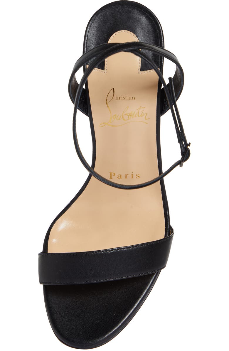 Christian Louboutin Loubigirl Ankle Strap Sandal, Alternate, color,
