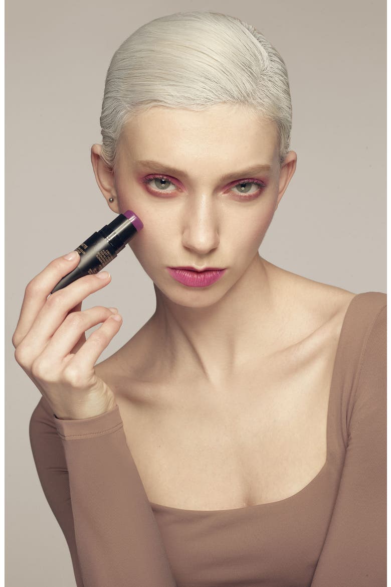 Nudies Matte Blush & Bronzer, Alternate, color, MOODIE BLU