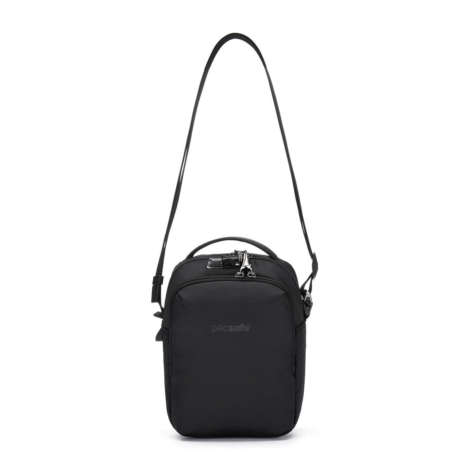 PACSAFE V Companion Crossbody, Main, color, Jet Black