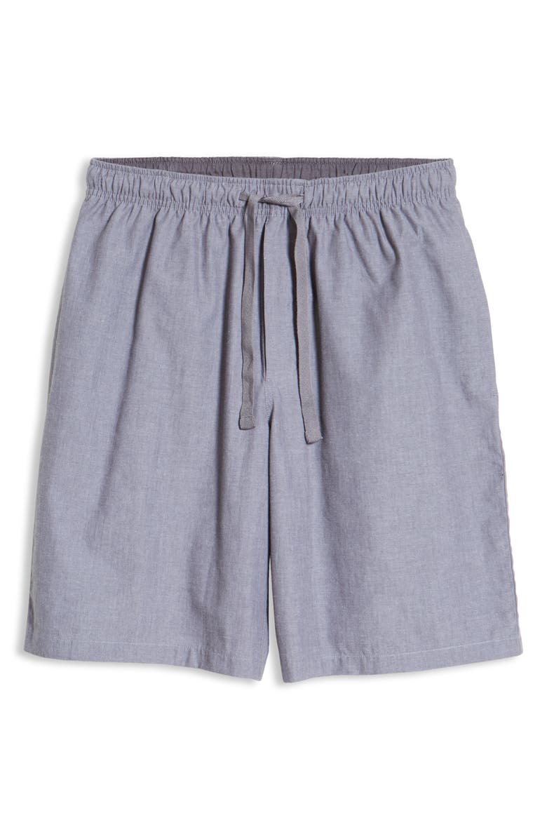 Nordstrom Poplin Pajama Shorts, Alternate, color, 