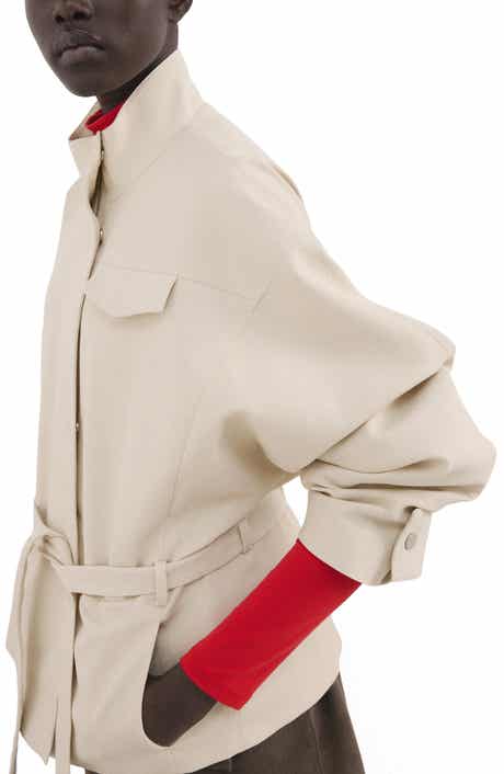 Belted Jacket