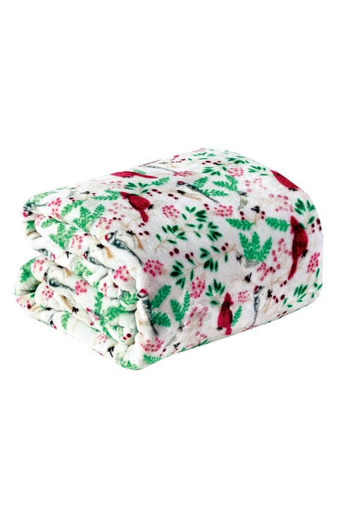 Cardinal Decorative Plush Blanket