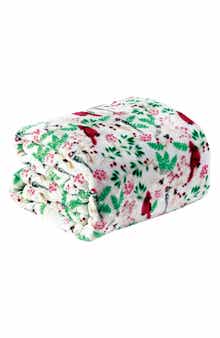 Cardinal Decorative Plush Blanket