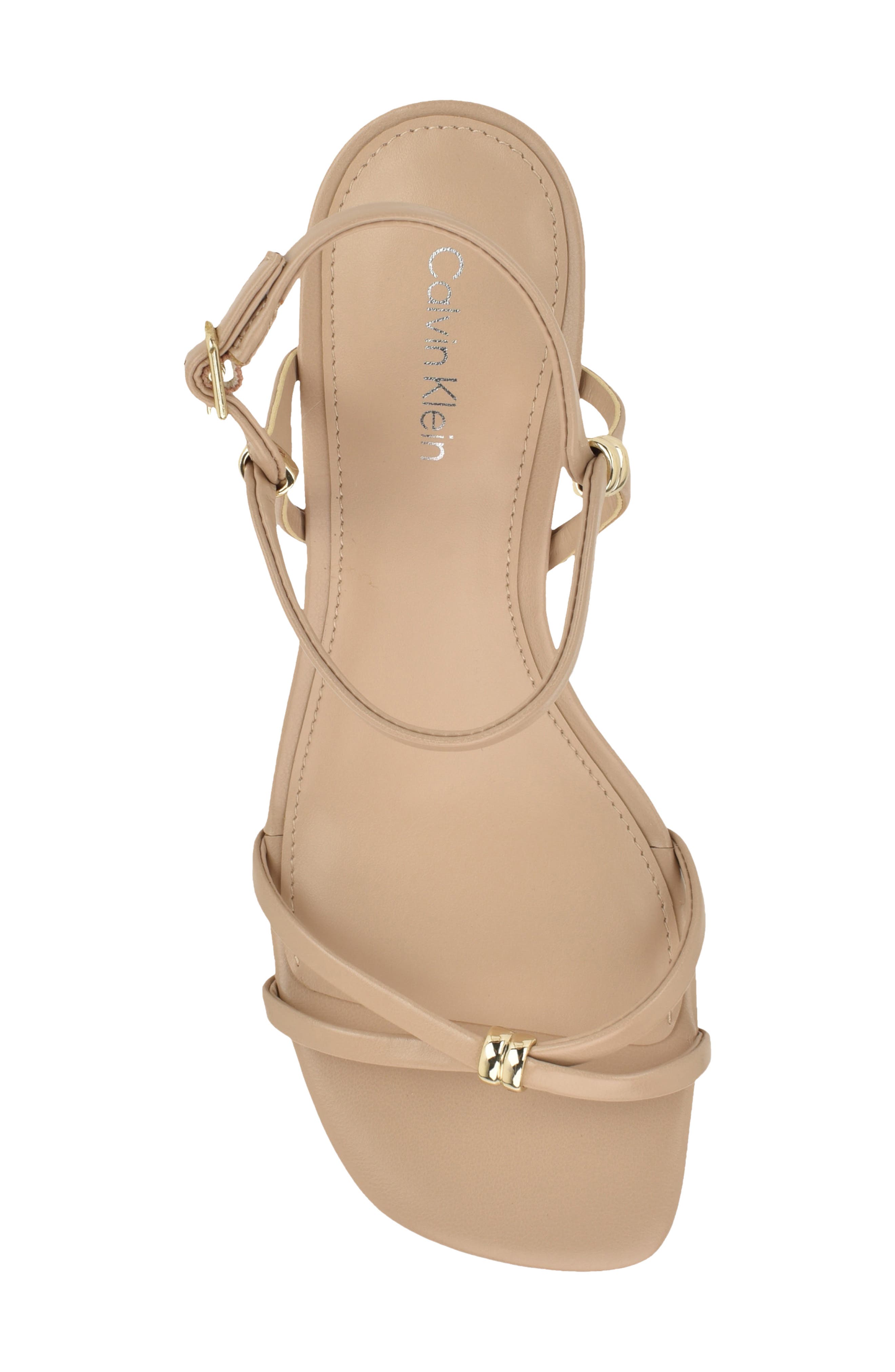Rivine Ankle Strap Sandal, Alternate, color, LIGHT NATURAL
