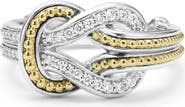 LAGOS Newport Diamond Knot Ring