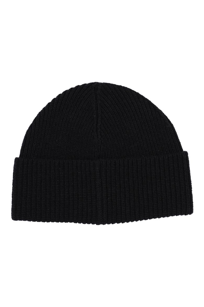 Flag Bear Beanie, Alternate, color, POLO BLACK
