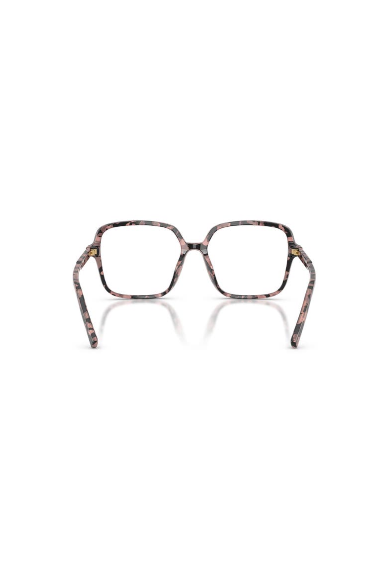 53mm Square optical glasses, Alternate, color, Tortoise