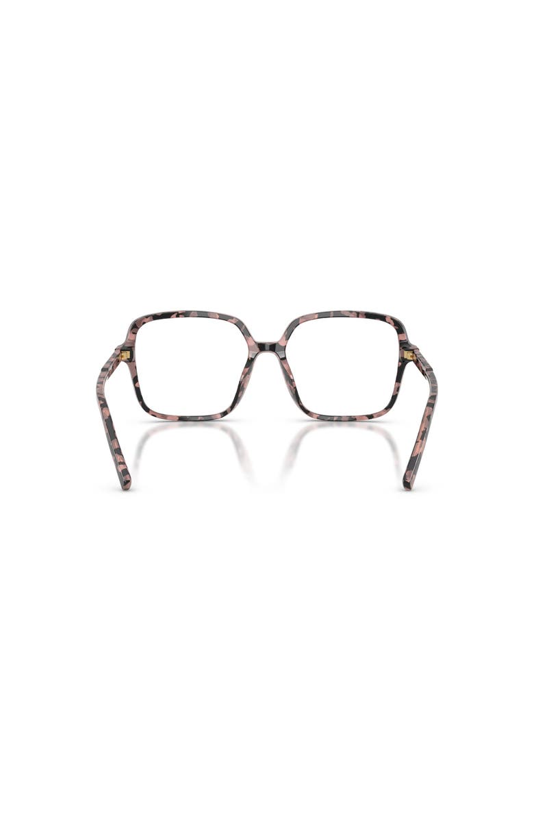 Dolce&Gabbana 53mm Square optical glasses, Alternate, color, Tortoise