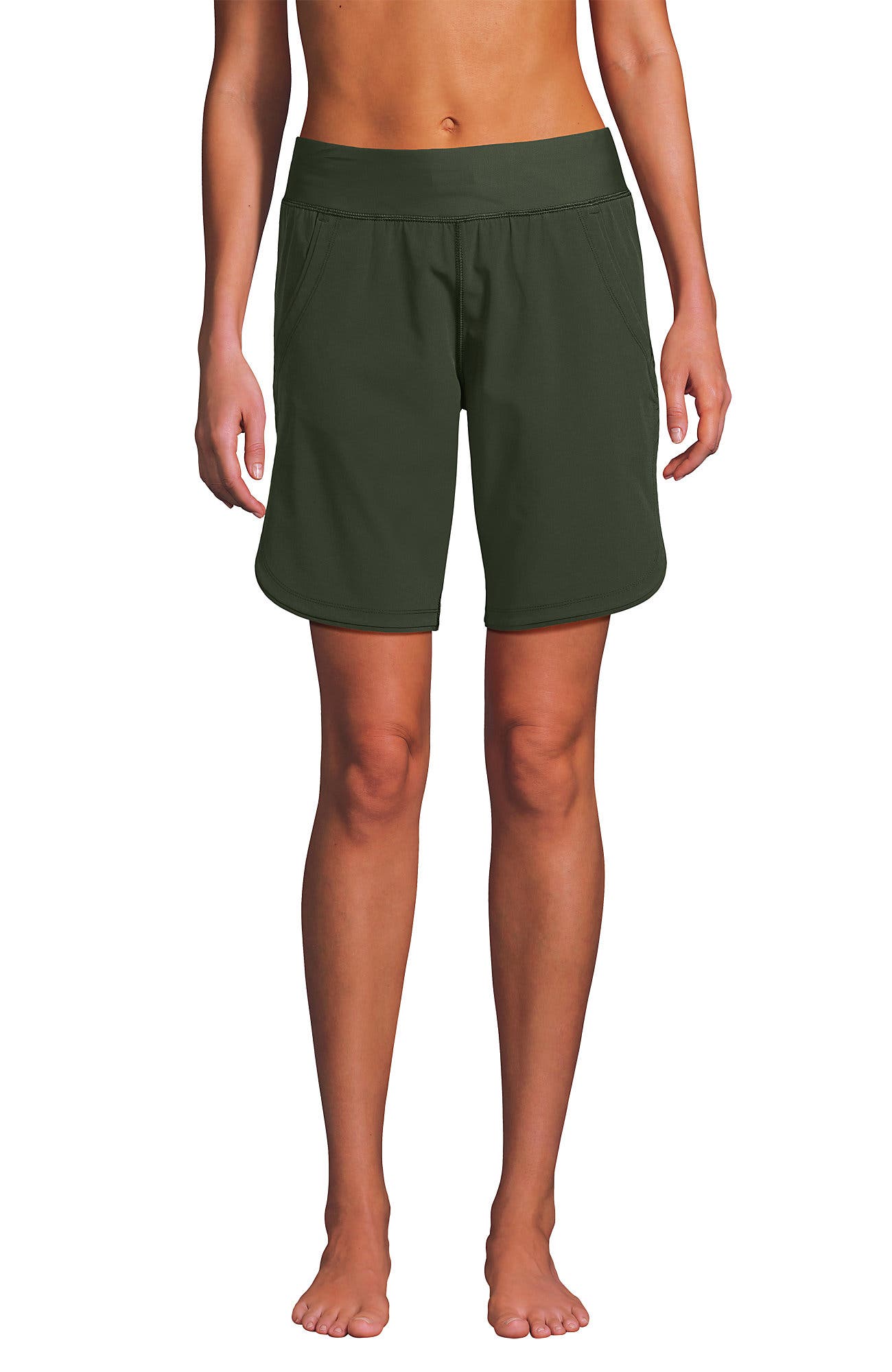 Rich Olive Green