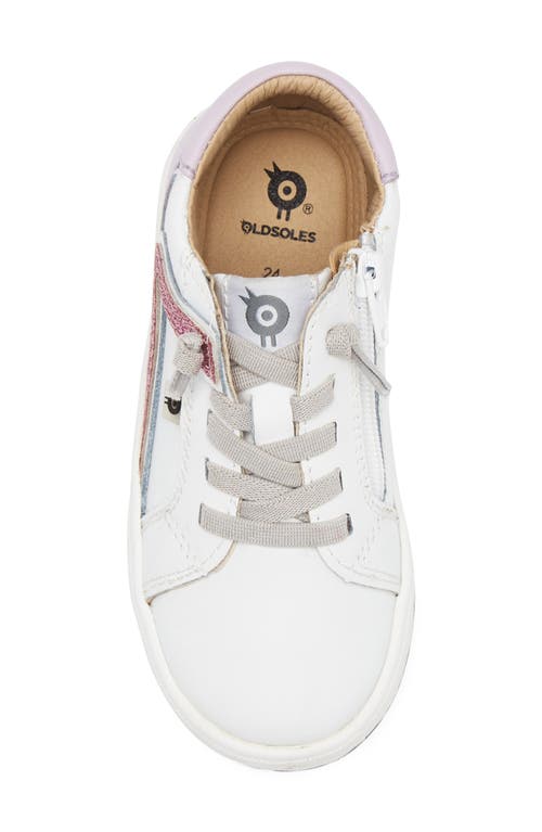Old Soles Kids' Sash Runner Sneaker In Multi
