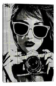 iCanvas Shoot Canvas Art by Loui Jover, 26"x18"