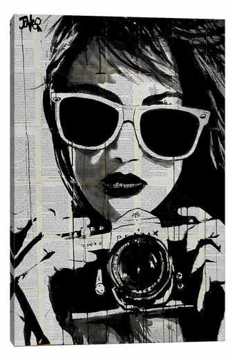 iCanvas Shoot Canvas Art by Loui Jover, 26"x18"