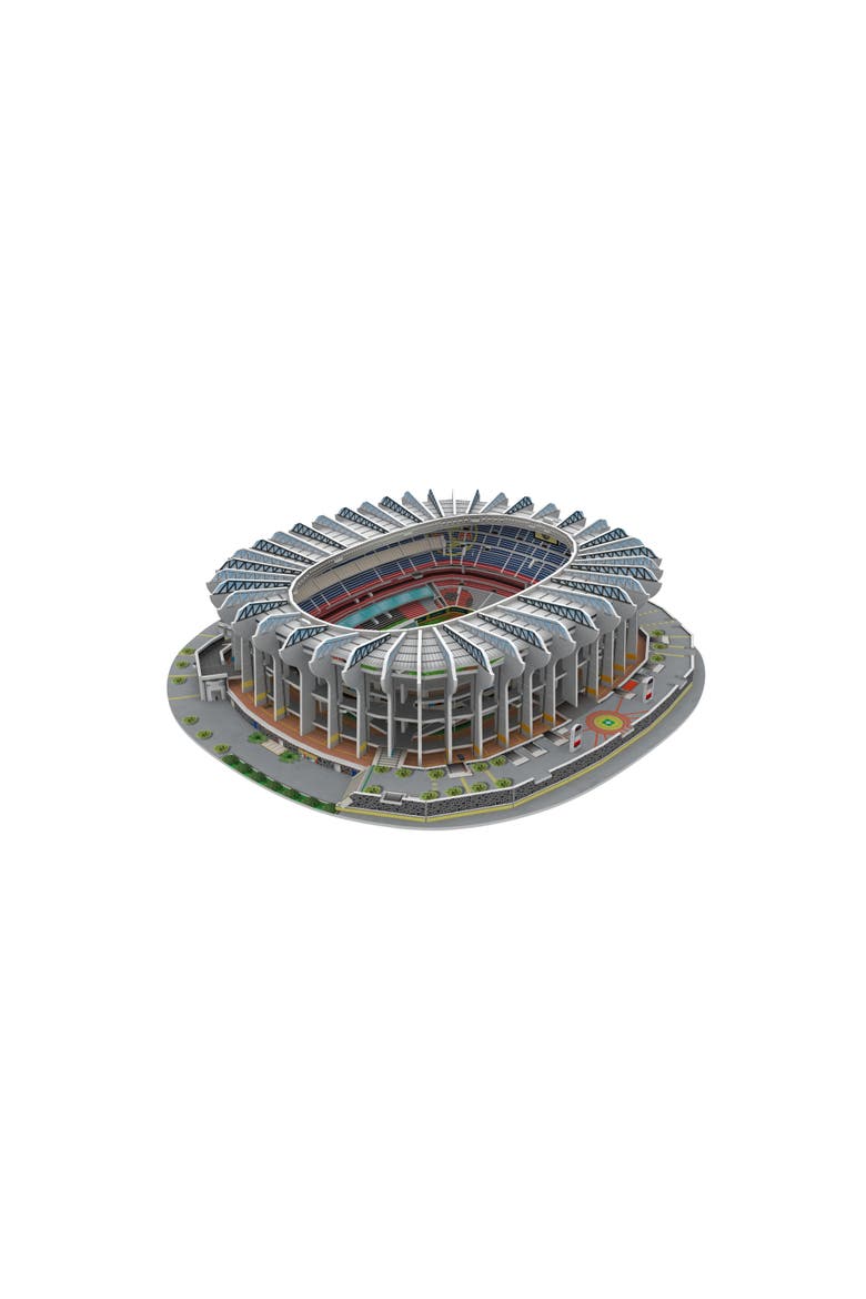 Club America Mexico Stadium 3D Puzzle, Alternate, color, Yellow