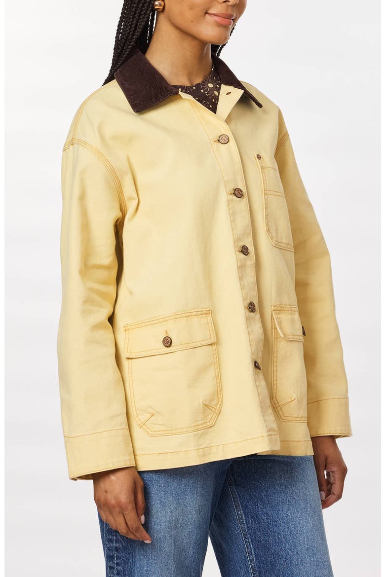 The Barn Jacket, Alternate, color, REED YELLOW