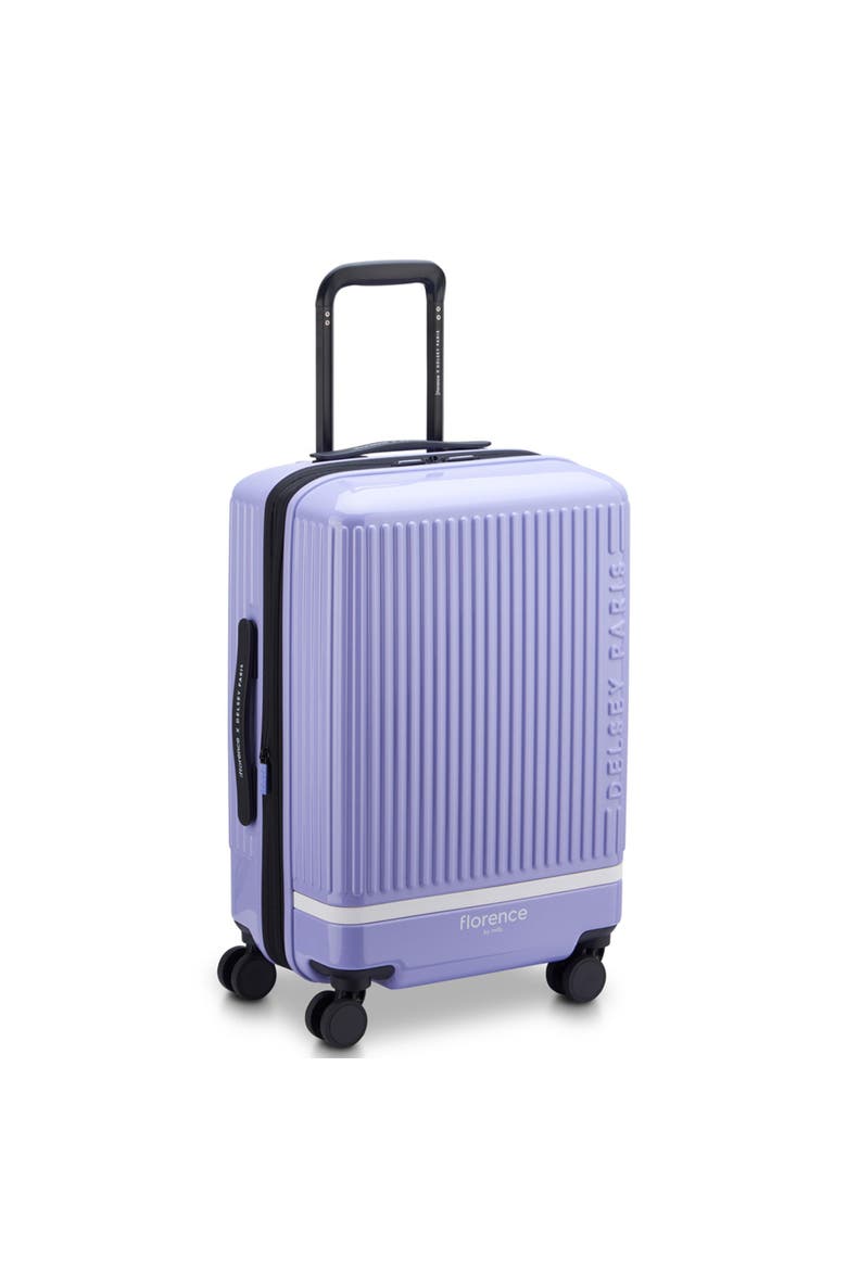 2 Piece Set - Spin Me Away Expandable 20" Carry-On Spinner & Fresh Start Backpack Set, Alternate, color, Lavender
