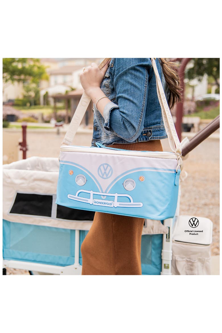 x VW Cooler Bag, Alternate, color, LIGHT PASTEL BLUE