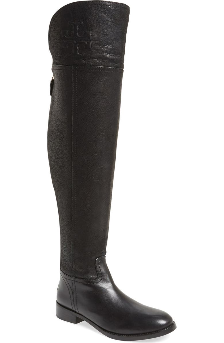 Tory Burch 'Simone' Over the Knee Boot, Main, color,