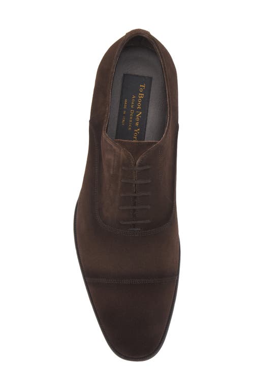 To Boot New York Frankie Cap Toe Oxford