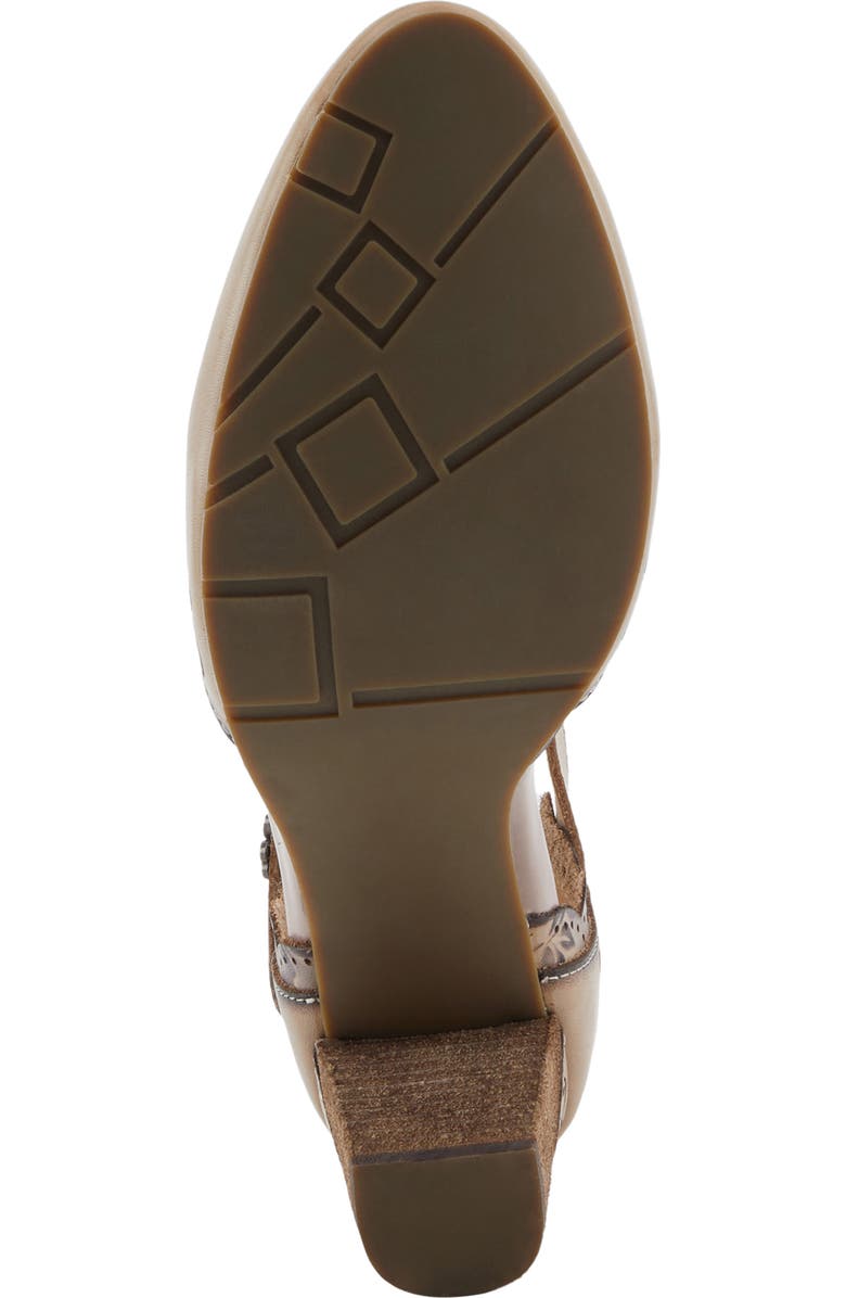 L'Artiste by Spring Step Sayyes Ankle Strap Pump, Alternate, color, Beige Multi