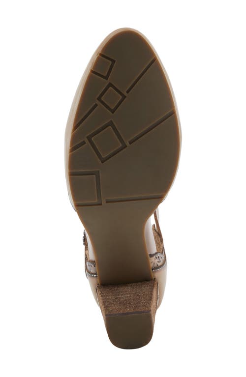 L'artiste By Spring Step Sayyes Ankle Strap Pump In Multi