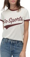 Favorite Daughter The Go Sports Graphic Ringer T-Shirt