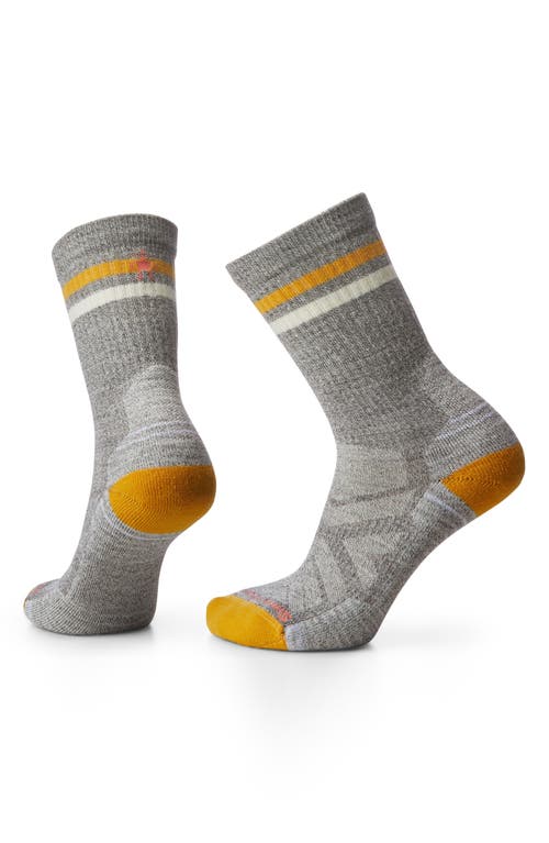Smartwool Hike Light Cushion Tube Crew Socks In Gray