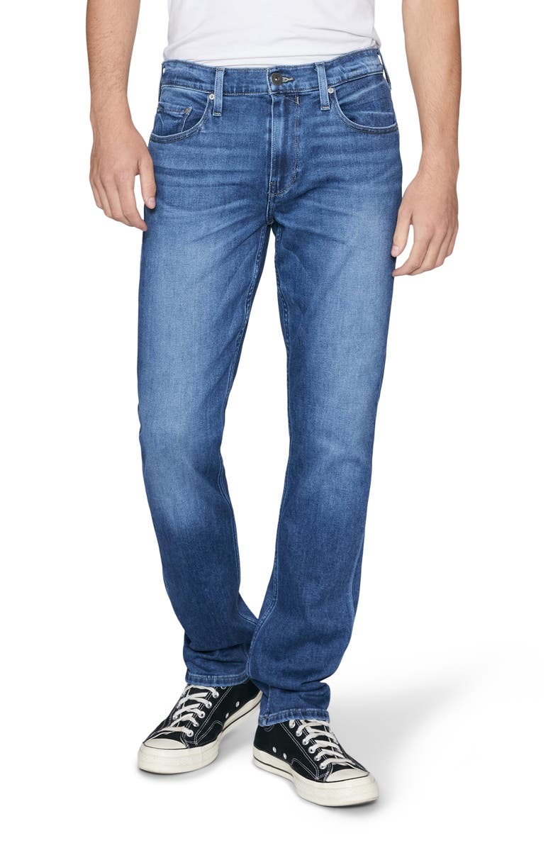 PAIGE Vintage Federal Slim Straight Leg Jeans, Main, color, 