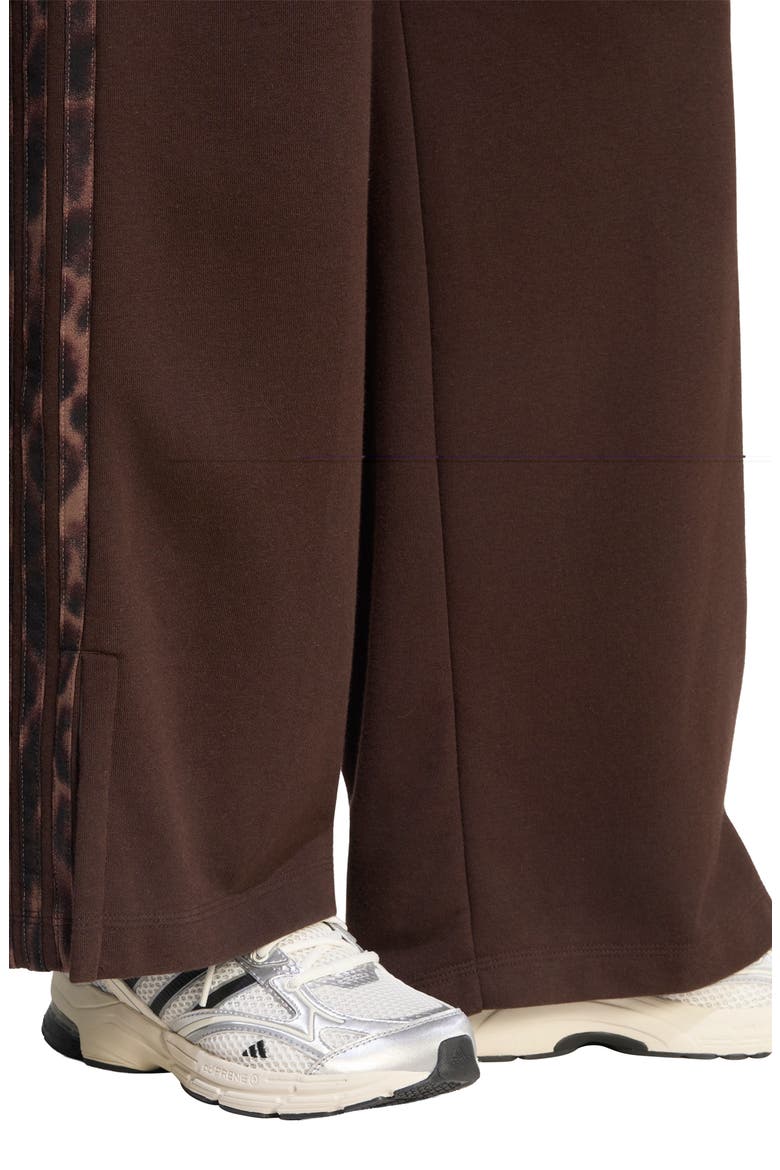 Wide Leg Pants, Alternate, color, COFFEE/ MULTI/ BROWN