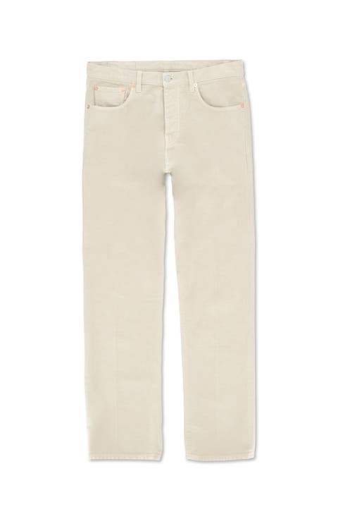 Five Pocket Moleskin Trousers