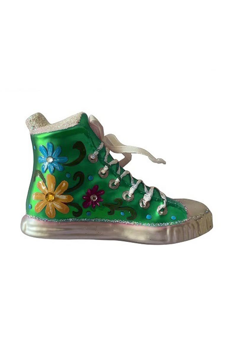 carol & frank Boho Shoe Ornaments Set of 2, Alternate, color, Yellow