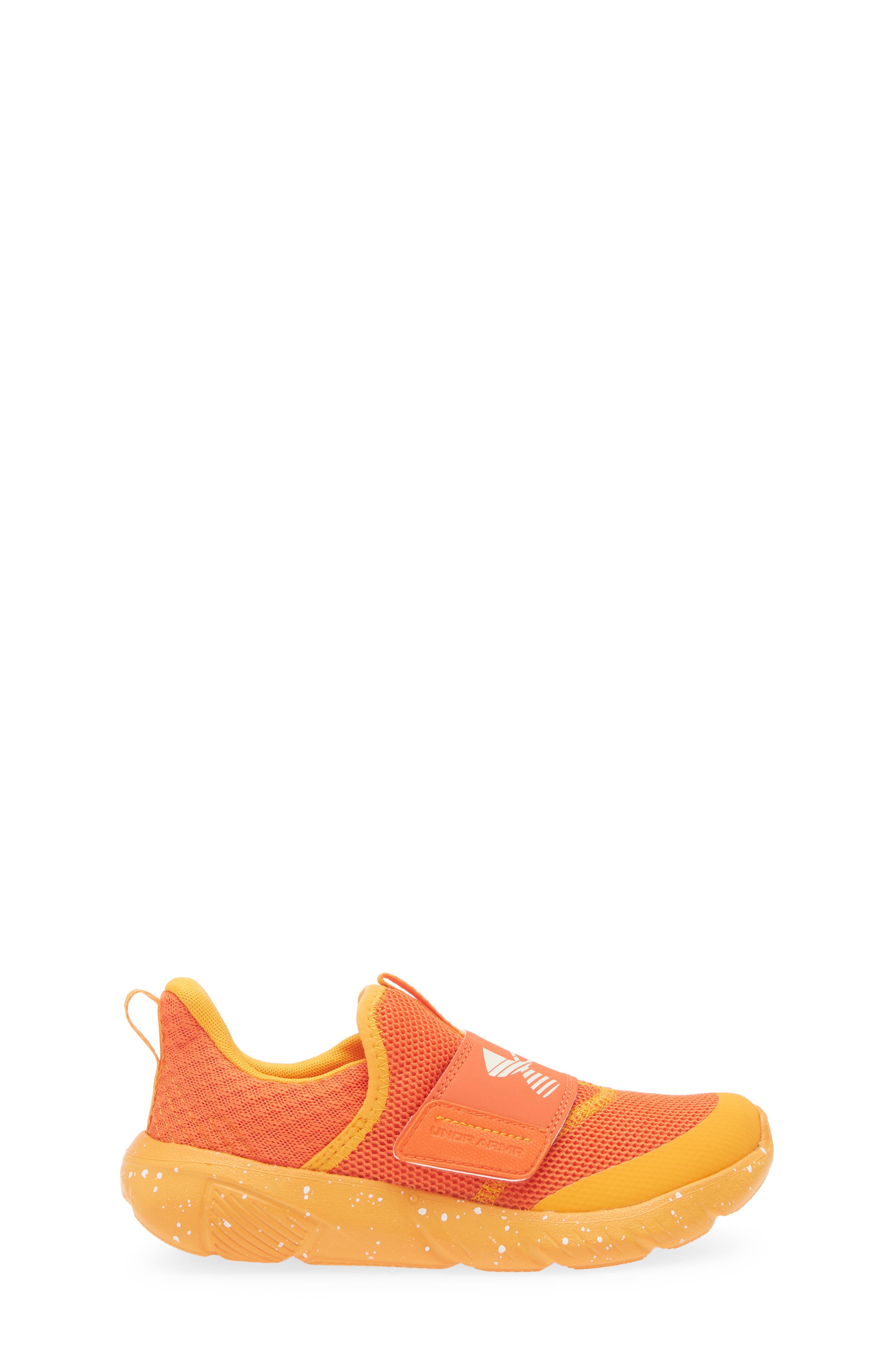 Under Armour Kids' Flash Grade School Running Sneaker, Alternate, color, Orange Base