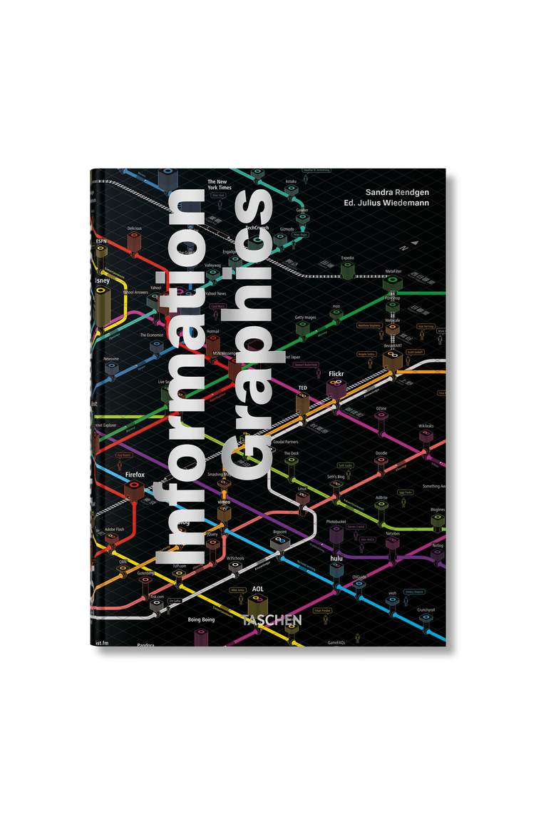 Information Graphics 45th ed Book, Main, color, Black
