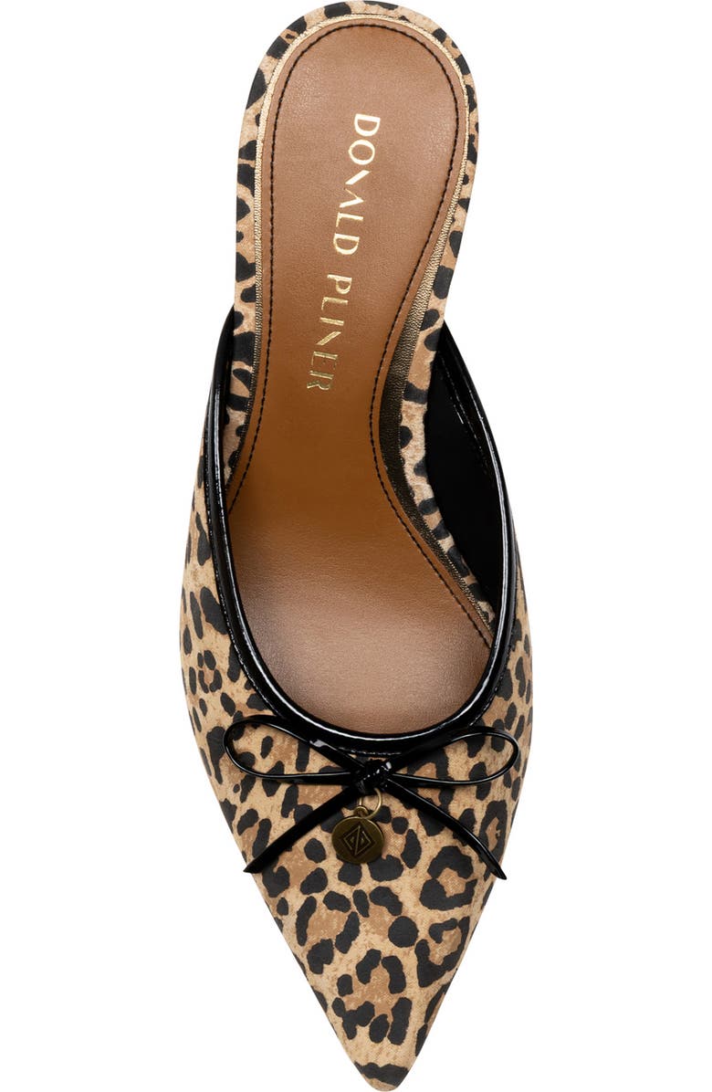 Donald Pliner Soel Kitten Heel Mule, Alternate, color, Natural/ Black