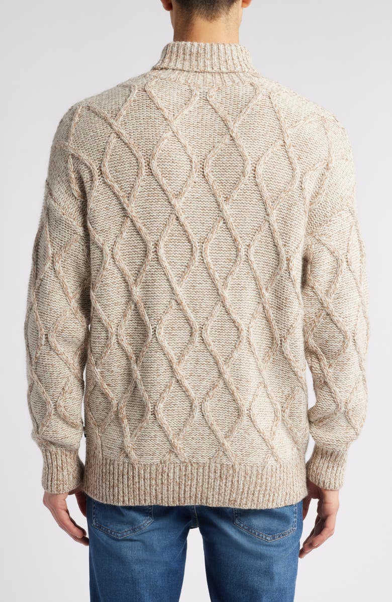 BOSS Estupendo Diamond Stitch Sweater, Alternate, color, White