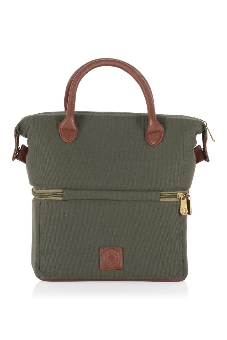 Urban Insulated Lunch Tote Bag, Alternate, color, GREEN