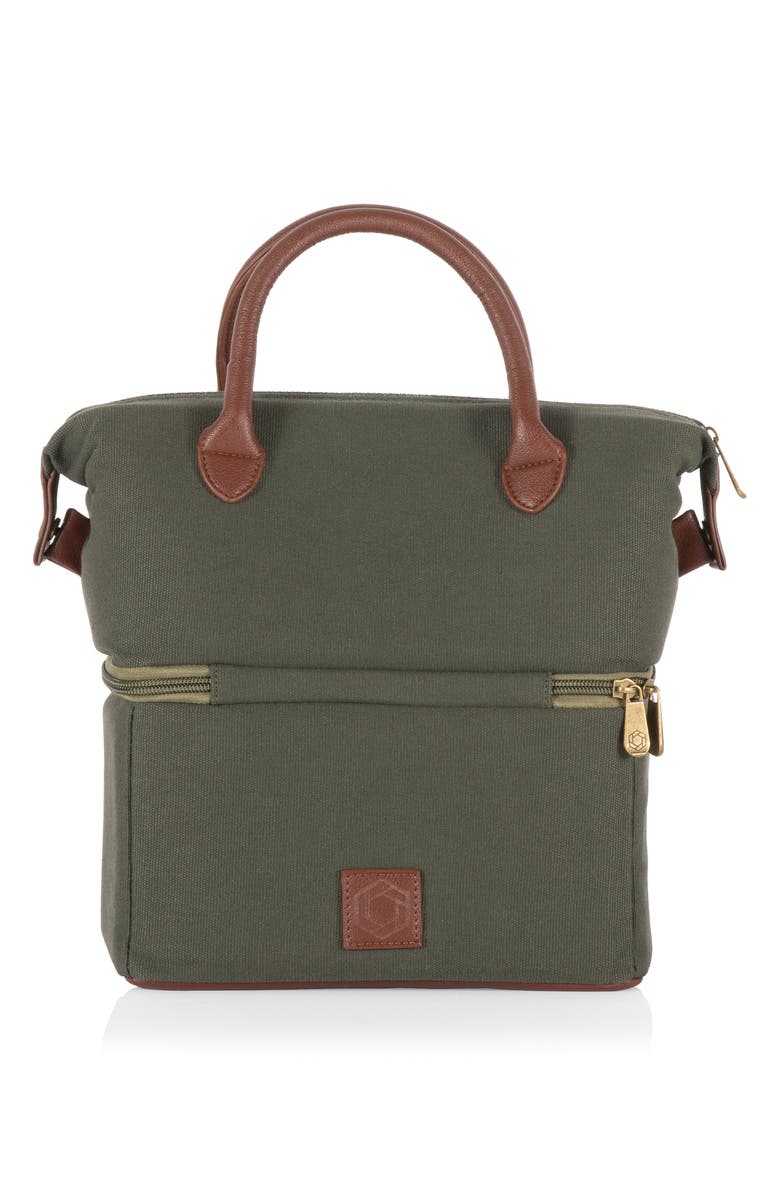 Picnic Time Urban Insulated Lunch Tote Bag, Alternate, color, Green