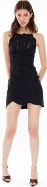 Mother of All Sunrose Mini Dress