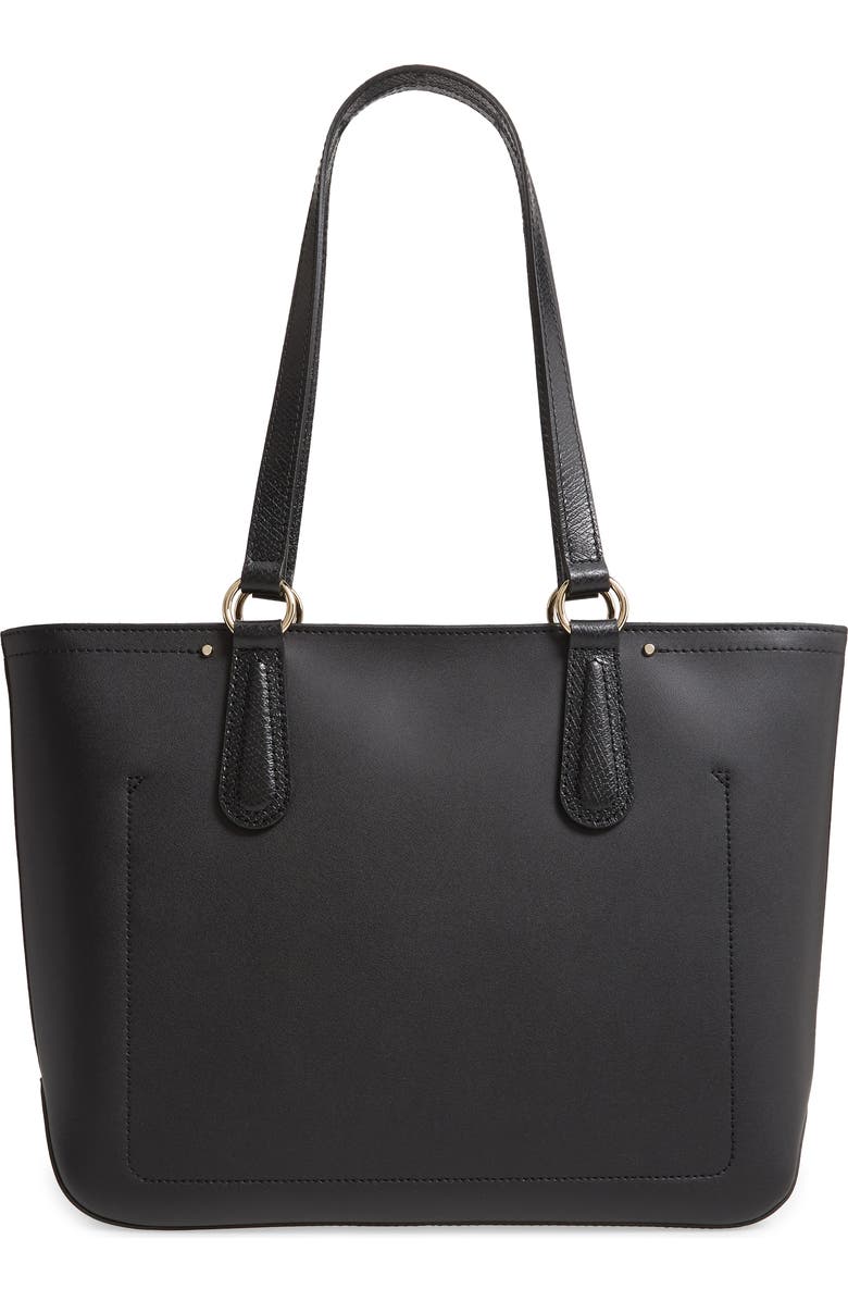 Longchamp Cavalcade Leather Tote, Alternate, color,