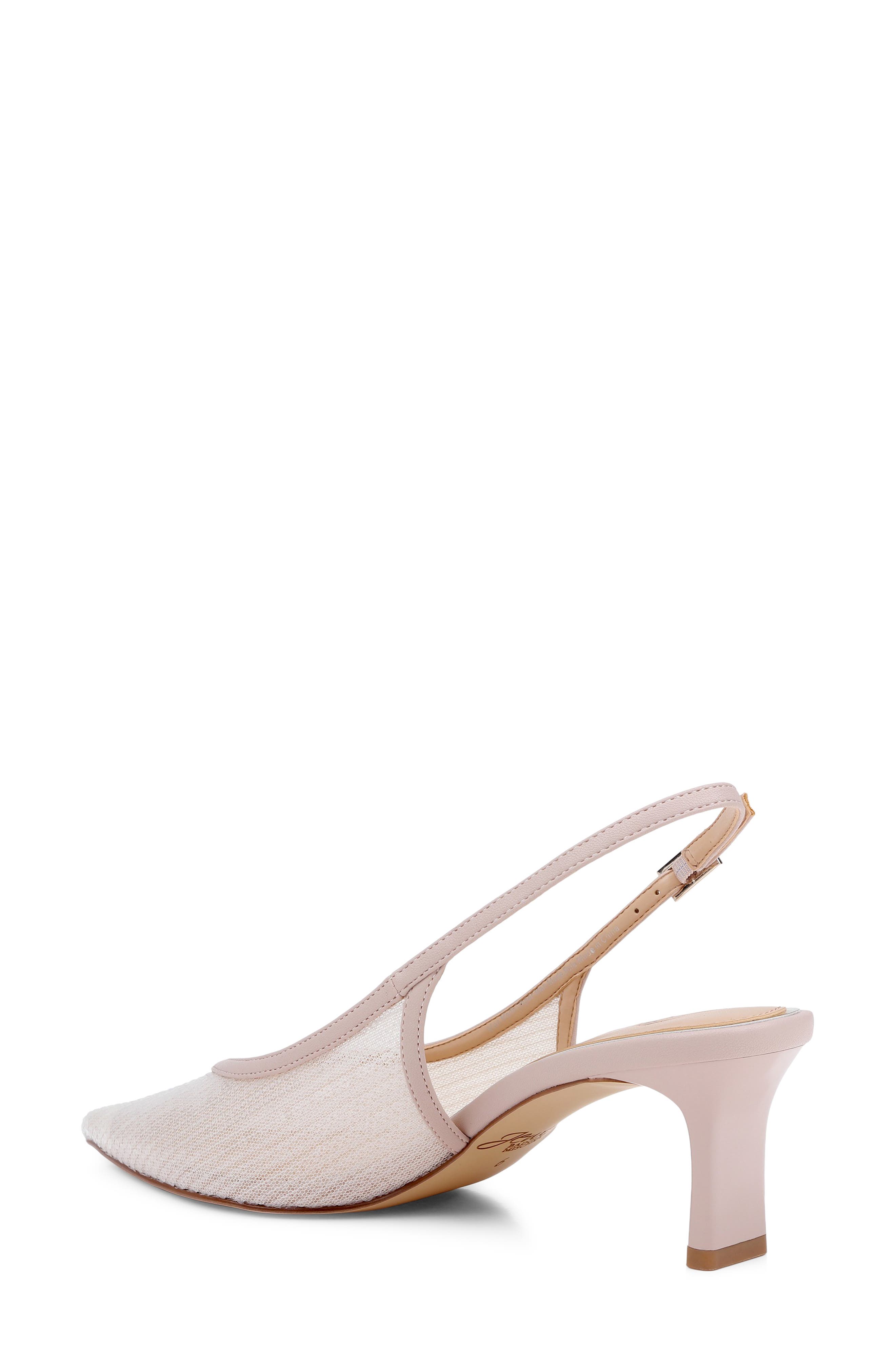 Zabelle Slingback Pump, Alternate, color, NUDE MATTE