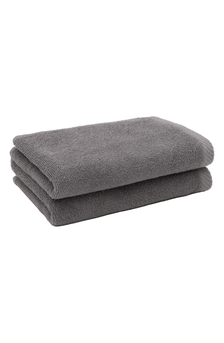 Linum Home Textiles 2-Pack Ediree Cotton Fingertip Towel Set, Main, color, 