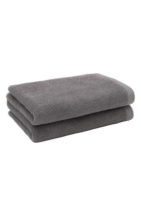 2-Pack Ediree Cotton Fingertip Towel Set