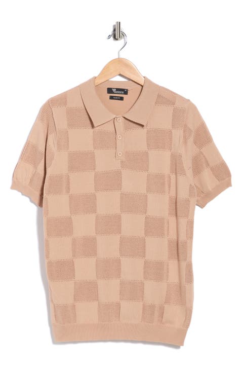 Slim Fit Polo Sweater