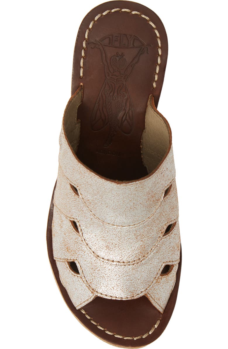 Fly London Gaxi Wedge Slide Sandal, Alternate, color,