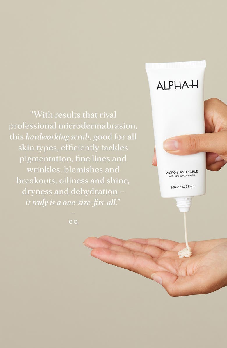 Alpha-H Micro Cleanse Super Scrub with Glycolic Acid, Alternate, color,