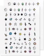 INKED by Dani Stellar Nail Art Temporary Tattoos