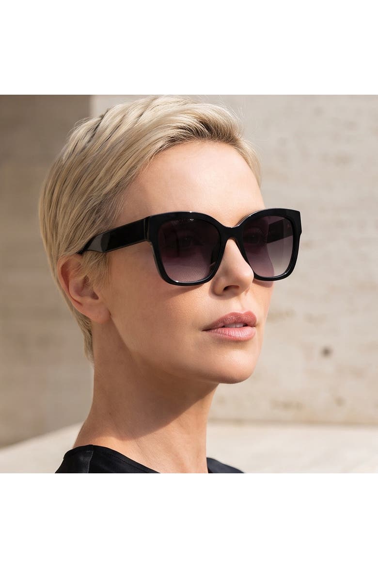 Jane Sunglasses, Alternate, color, Black