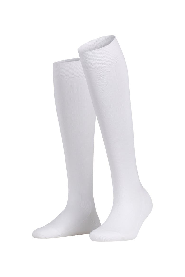 Family Knee High Socks, Main, color, White