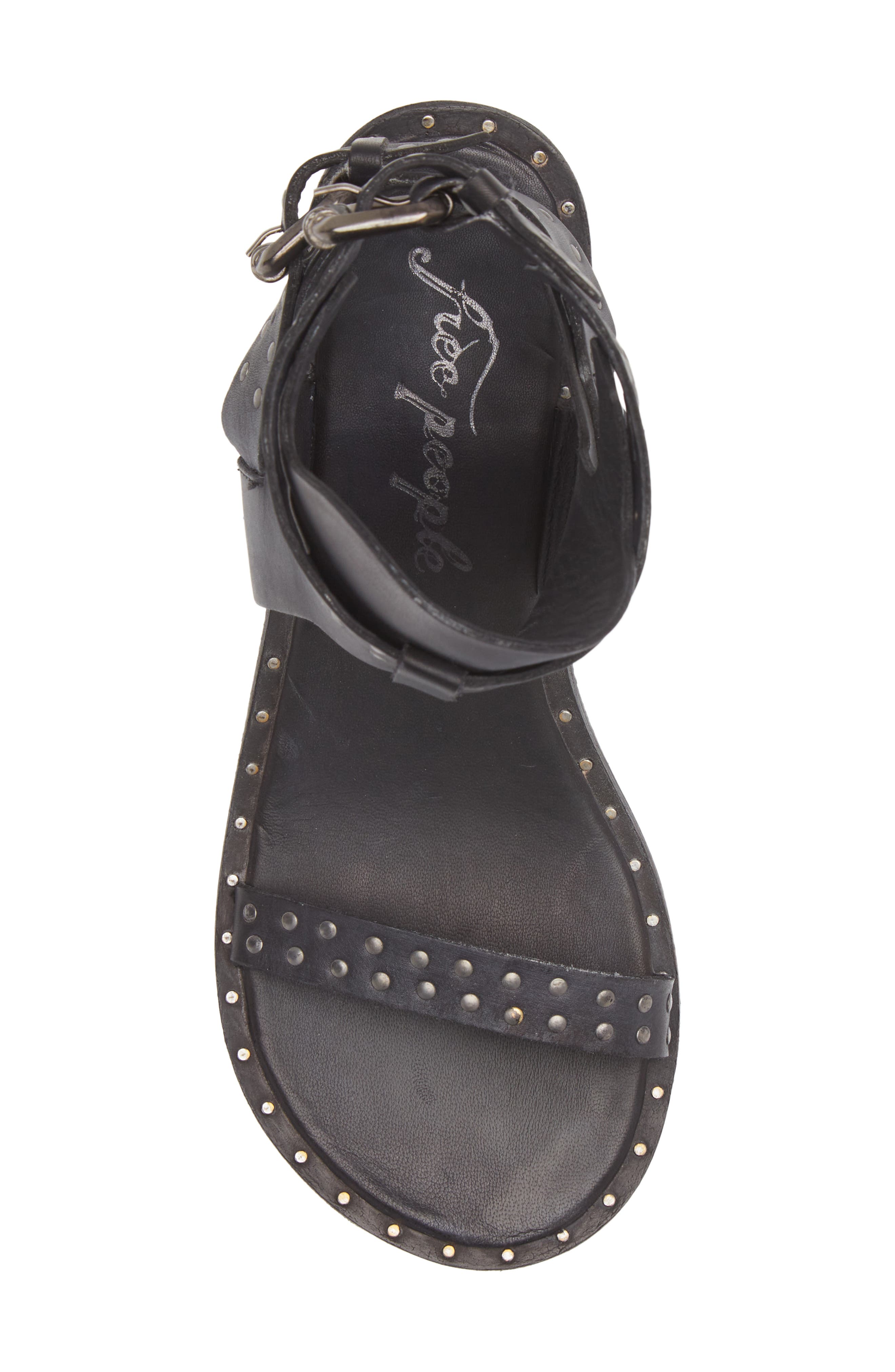 Free People Happiness Block Heel Sandal, Alternate, color, 