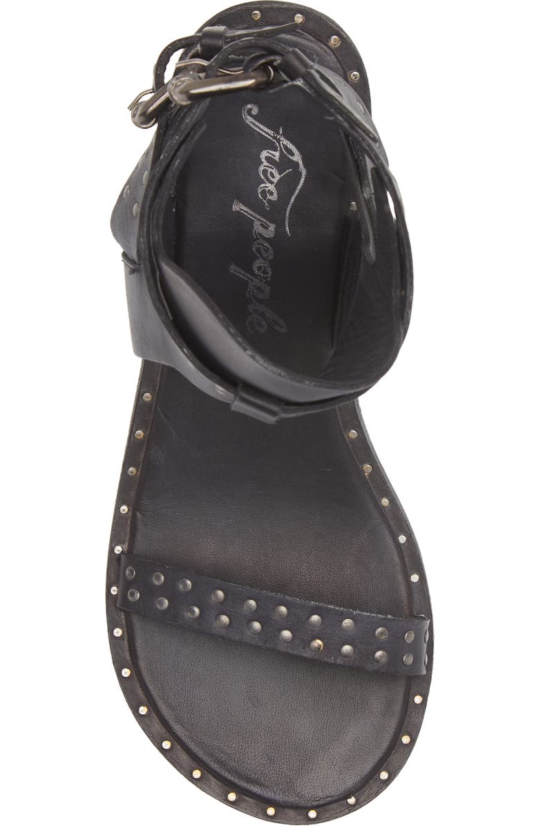 Free People Happiness Block Heel Sandal, Alternate, color,